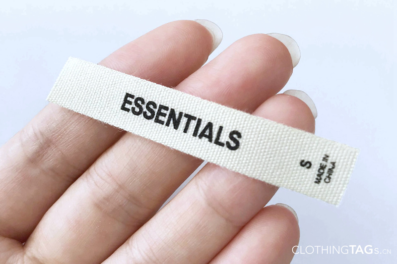 Printed label
