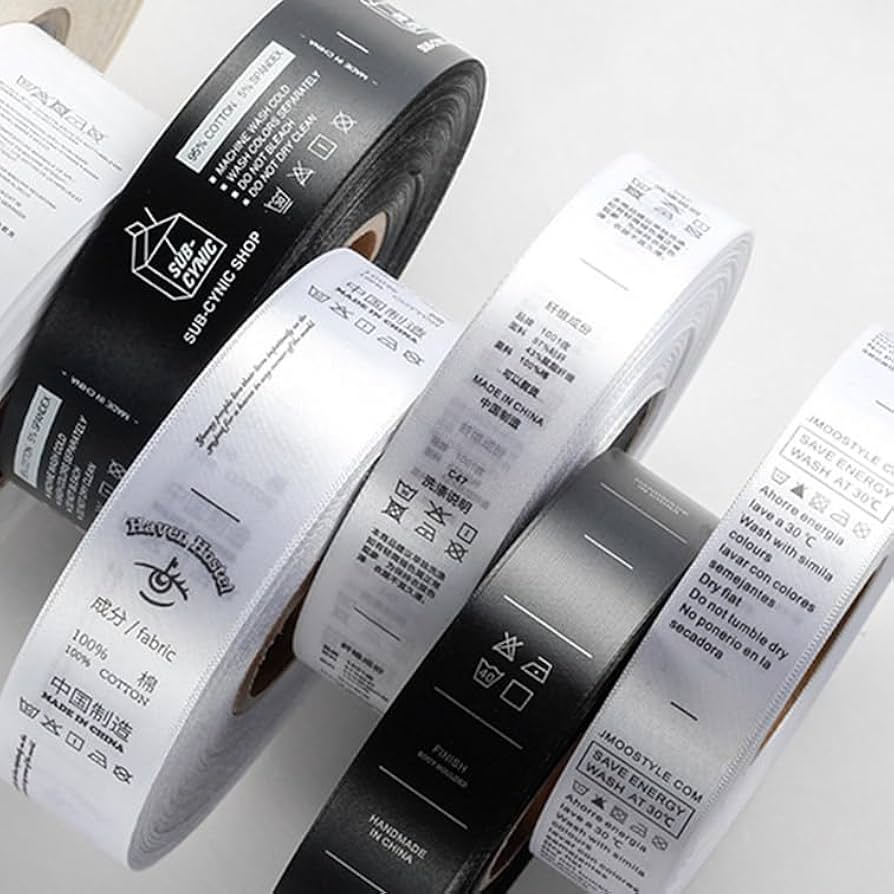 Care label