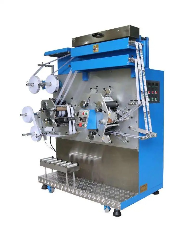Printed label machines